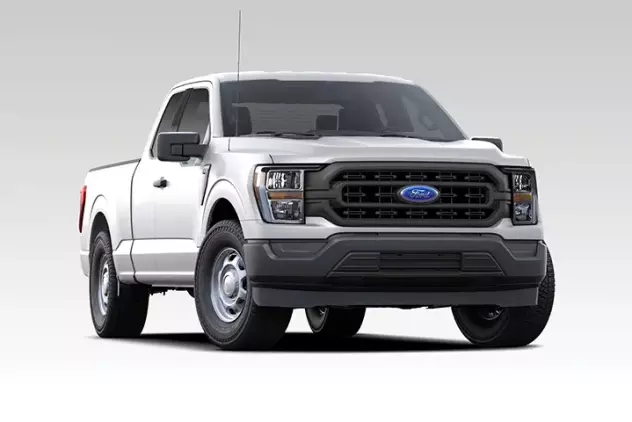 Ford F-150 PUP 4×4 Crew Cab Reg (V8)