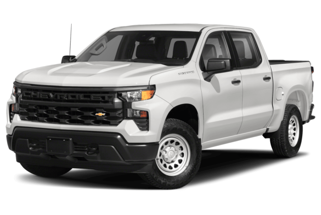 GMC Silverado 4×2 Crew Cab (V6)